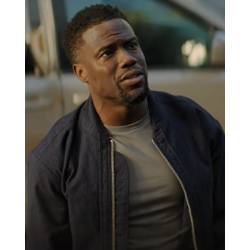 Me Time Kevin Hart Blue Jacket